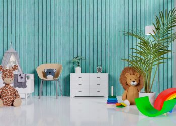 Ideas On How To Decorate Your Children’s Room Using Recycled Materials