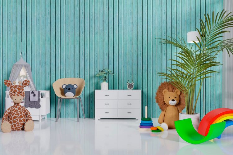 Ideas On How To Decorate Your Children’s Room Using Recycled Materials