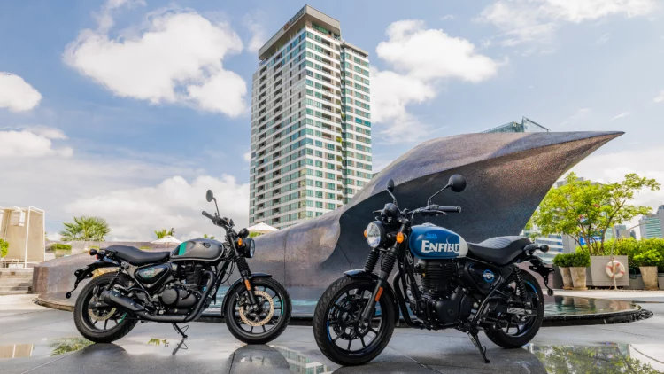 Upcoming Royal Enfield bikes
