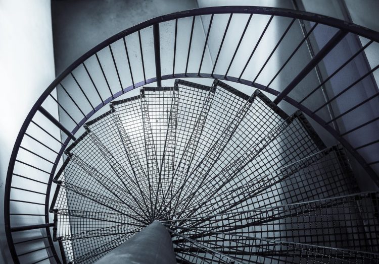 Elevate Your Space with Metal Spiral Staircases