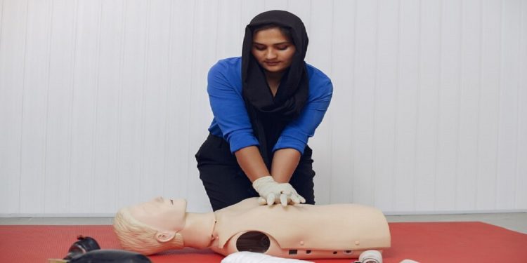 CPR: Learning Proper Compression Techniques, Rhythm, and Airway Management